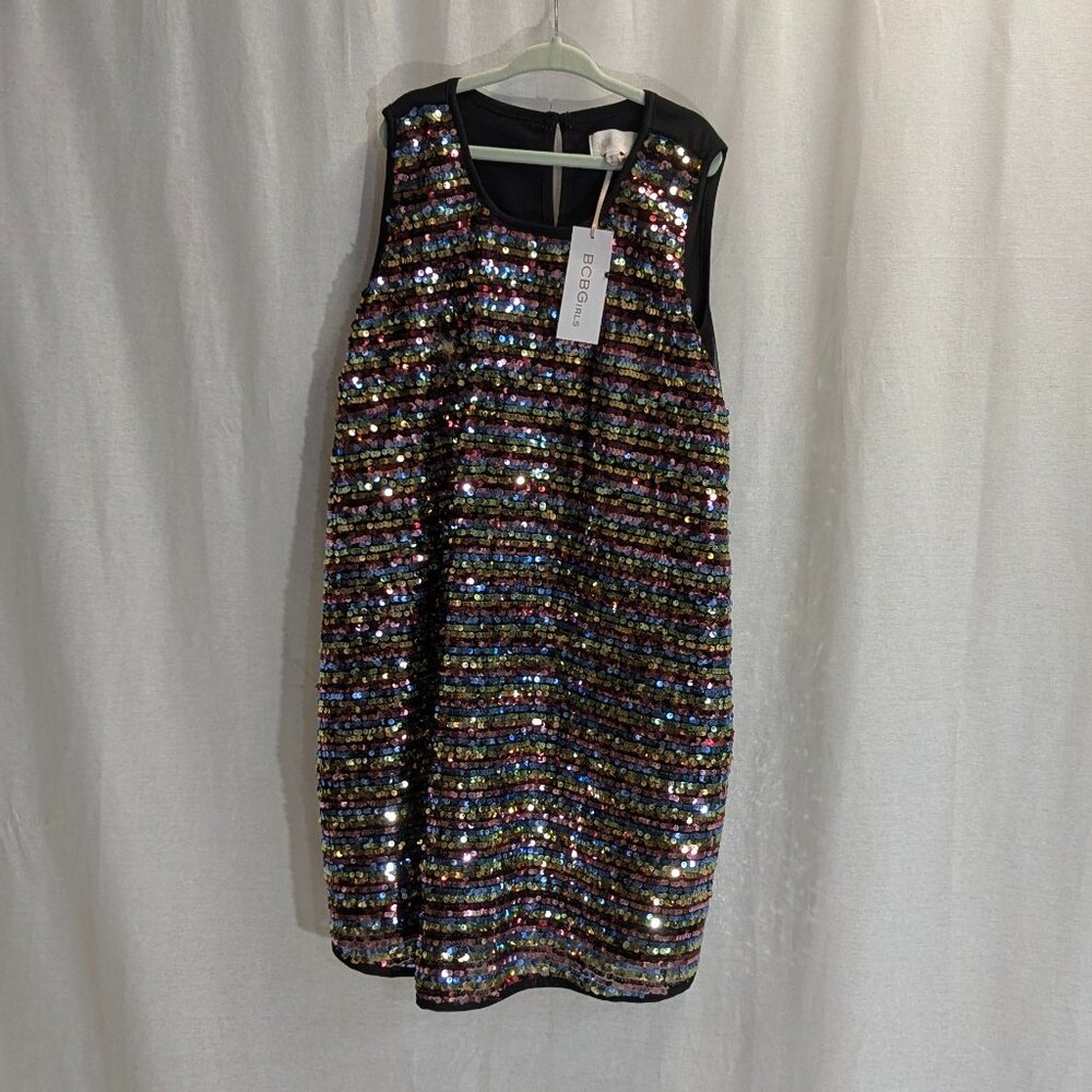NWT BCBGirls Sparkly Tunic Style Dress Size 10 Girl